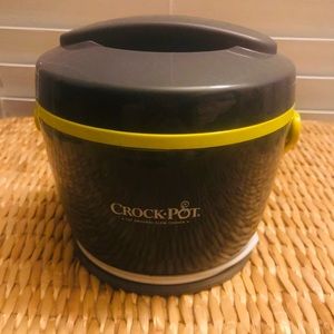 Brand new Crock Pot Electric Lunch Box